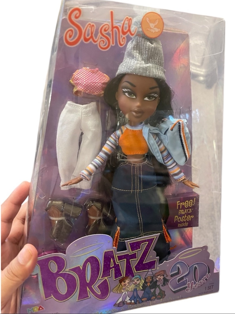 bratz sasha 20 years special edition
